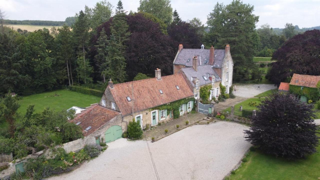 Petit Manoir De La Berthenlaire Bed and Breakfast Baincthun Exteriör bild