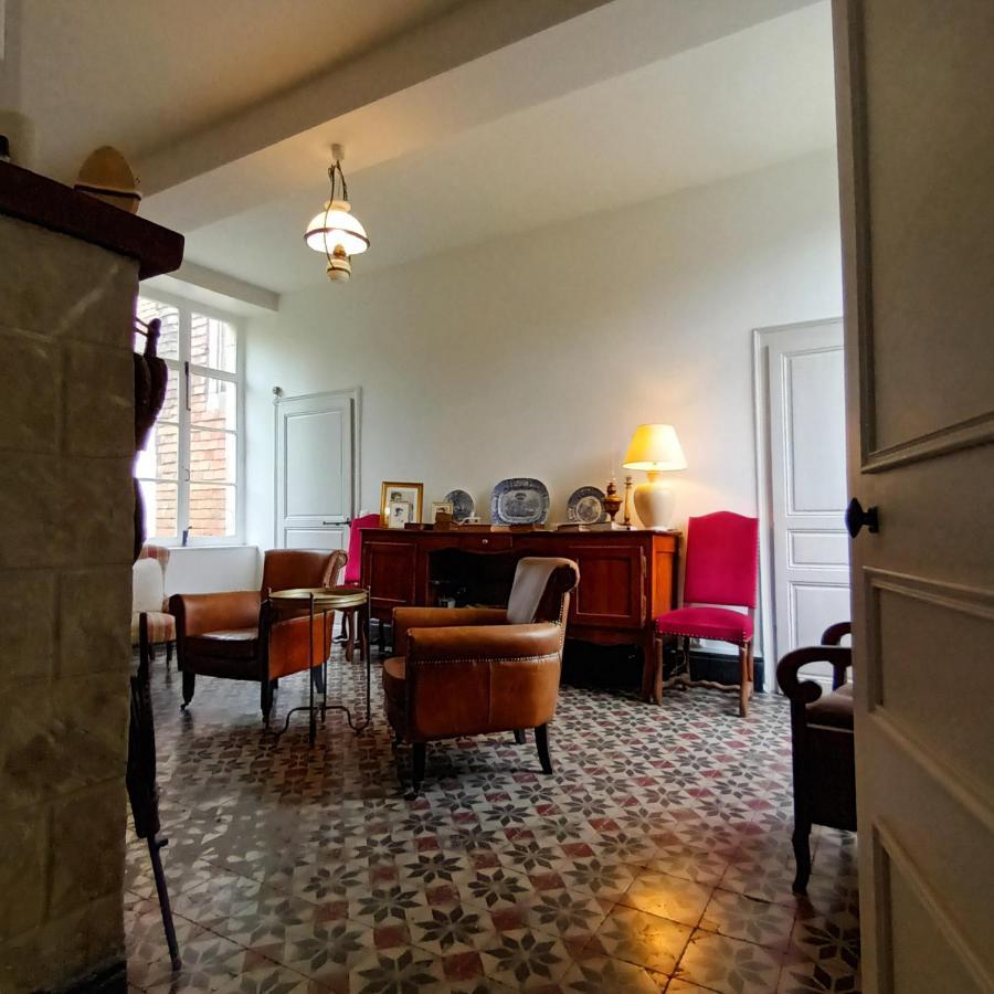 Petit Manoir De La Berthenlaire Bed and Breakfast Baincthun Exteriör bild